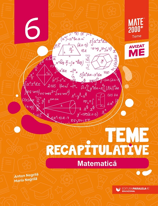 Teme recapitulative - Matematica clasa a VI a
