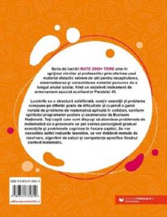 Teme recapitulative - Matematica clasa a VI a