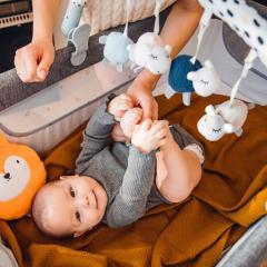 Arcada patut bebe - Joy