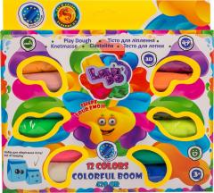 Set plastilina - Colorful Boom - 12 culori