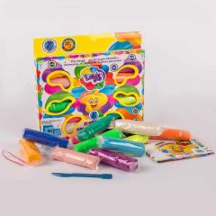 Set plastilina - Colorful Boom - 12 culori