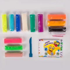 Set plastilina - Colorful Boom - 12 culori