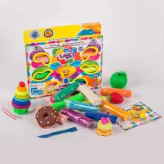 Set plastilina - Colorful Boom - 12 culori