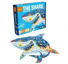 Puzzle in Forma de Rechin