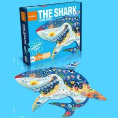 Puzzle in Forma de Rechin