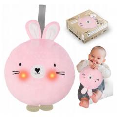 Dispozitiv sunete albe - Lulu - Pink Rabbit