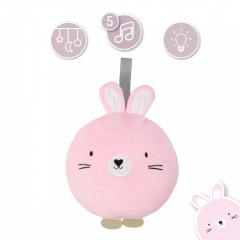 Dispozitiv sunete albe - Lulu - Pink Rabbit