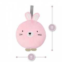 Dispozitiv sunete albe - Lulu - Pink Rabbit