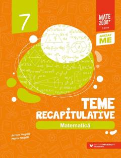 Teme recapitulative - Matematica clasa a VII a