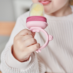 Dispozitiv de hranire bebelusi - Pinky Pink