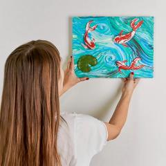 Set creativ - Koi Carps