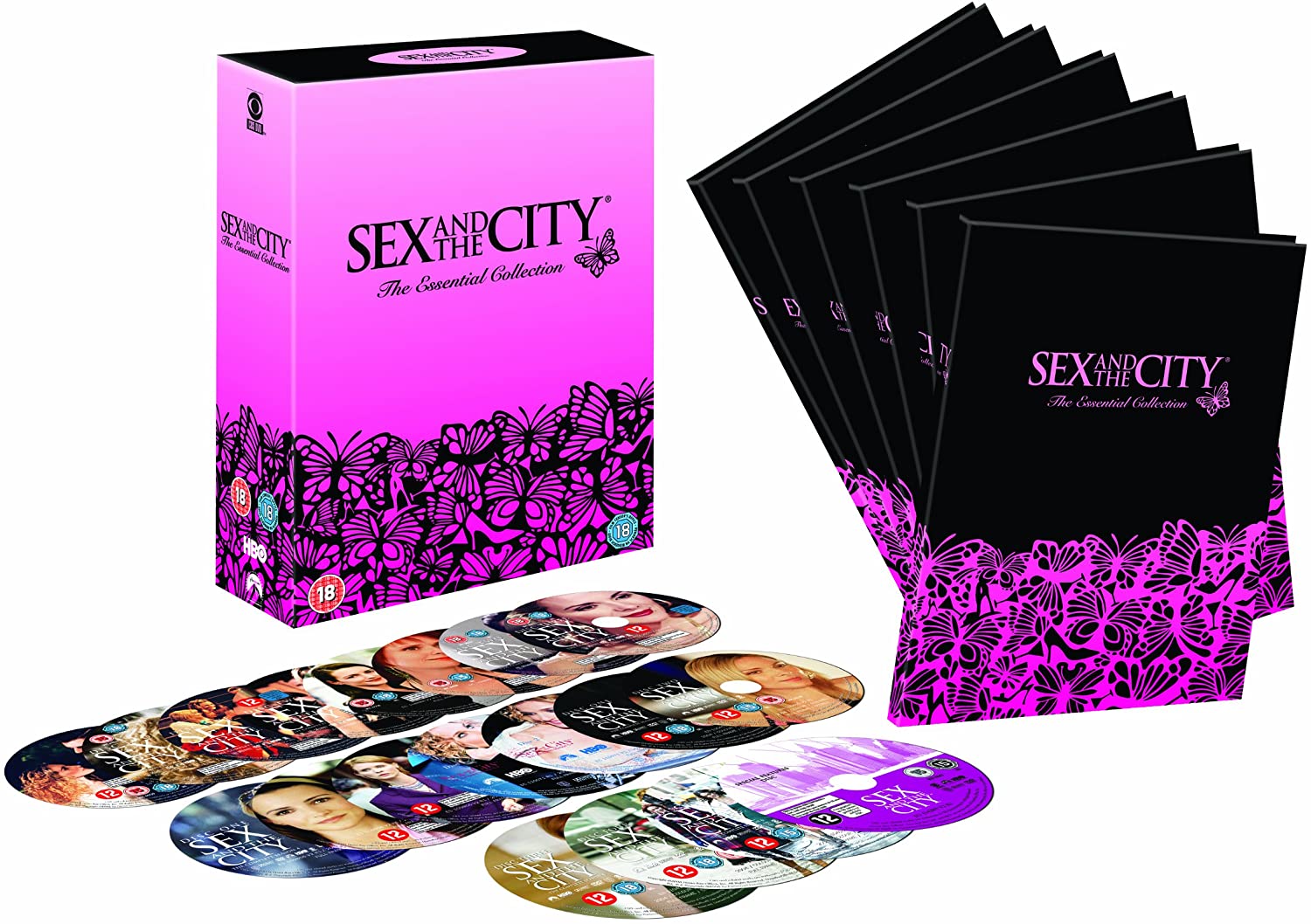 Sex and the City. The Essential Collection. Series 1-6
