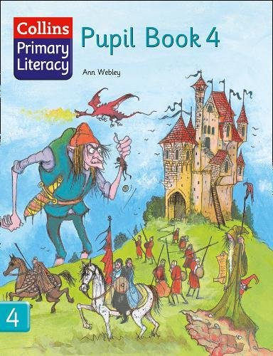 Pupil Book 4 (Collins Primary Literacy)
