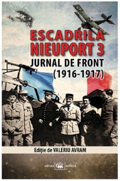 Coperta cărții Escadrila Nieuport 3