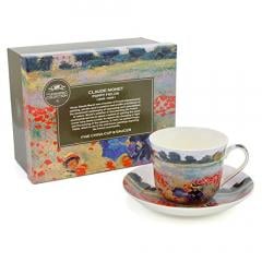 Cana cu farfurie - Claude Monet Poppy Field Lesser & Pavey