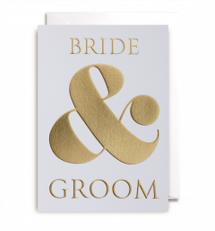 Felicitare -  Bride And Groom