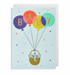 Felicitare - Baby Boy Greeting Lagom Design