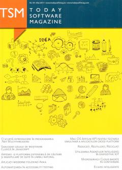 Revista Today Software Magazine. Nr. 59