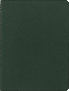 Set 3 caiete - Moleskine Cahiers - Extra Large, Ruled - Myrtle Green