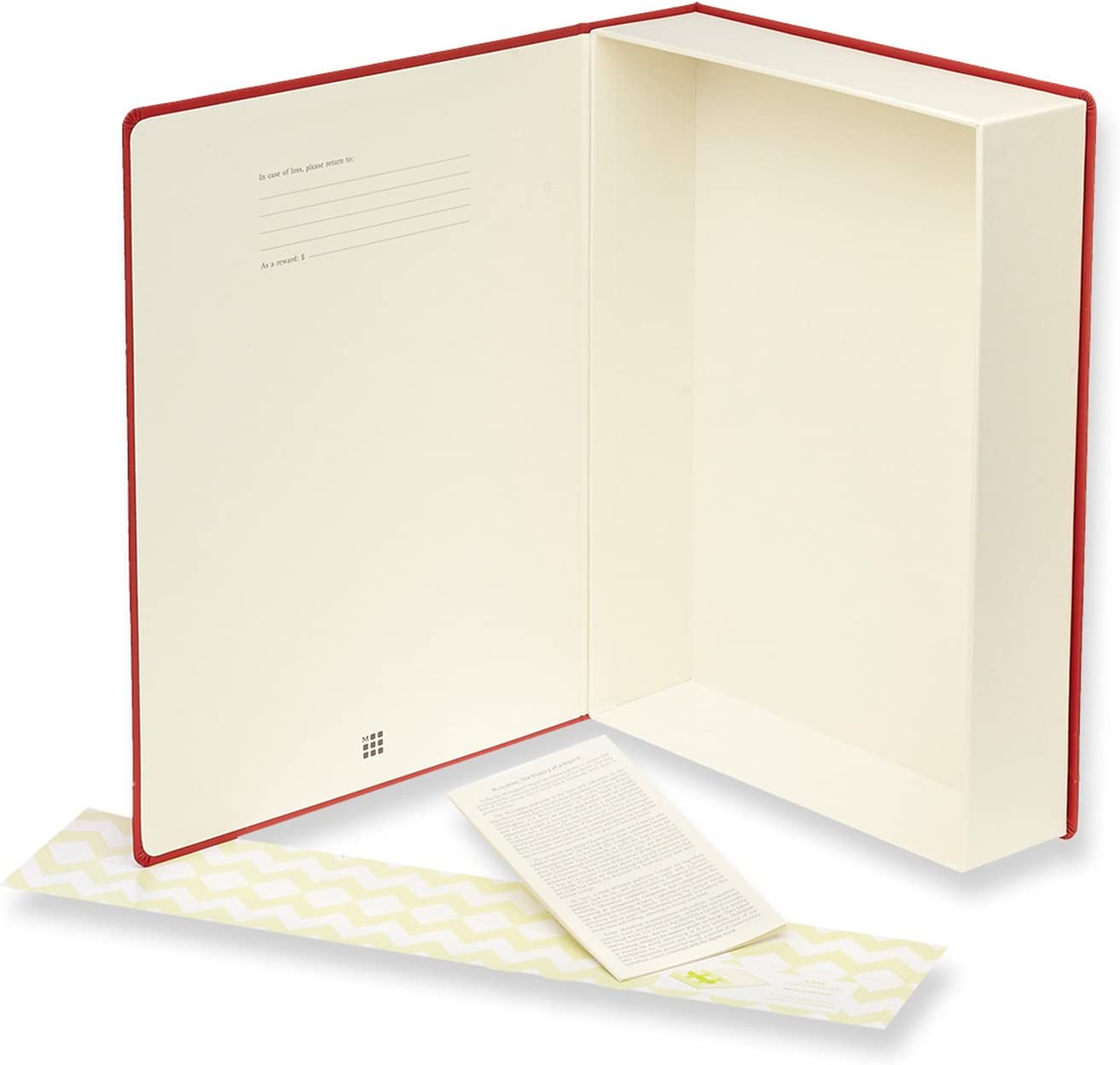 Cutie Moleskine Story Scarlet Red Moleskine