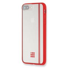 Carcasa - iPhone 7 Plus - Elastic Hard - Red