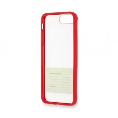 Carcasa rosie Hard Case Iphone 7 Plus Transparent Band