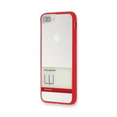 Carcasa rosie Hard Case Iphone 7 Plus Transparent Band | Moleskine