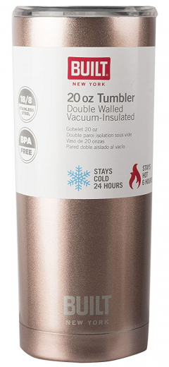 Cana de voiaj - Built New York - Rose Gold