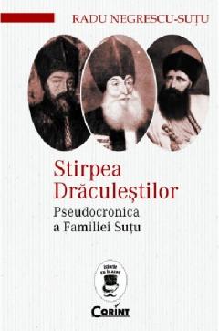 Coperta cărții Stirpea Draculestilor