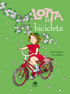 Coperta cărții: Lotta si bicicleta - eleseries.com