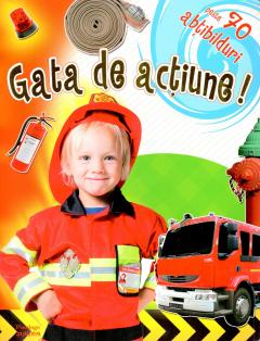 Gata de actiune - include 70 de abtibilduri 