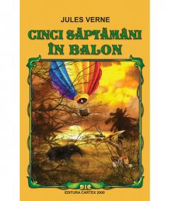 Cinci saptamani in balon Jules Verne