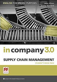 In Company 3.0: Supply Chain Managemen - Student's Book Pack