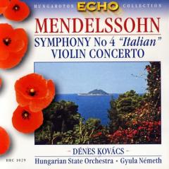 Symphony No. 4 - Italian Violin Concerto