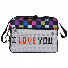 Geanta - Pixie patrate colorate