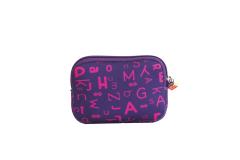 Husa - Pixie Fuchsia Letters | Pixie Crew