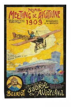 Poster - Meeting de Aviatiune Atelier Trebo