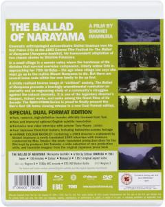 The Ballad of Narayama - DVD + Blu-Ray