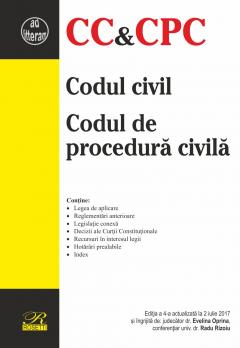 Codul civil - Codul de procedura civila