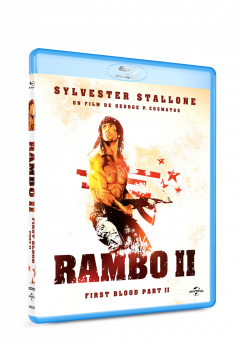Rambo II (Blu Ray Disc) / Rambo - First Blood Part II