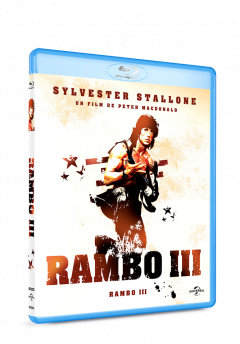 Rambo III (Blu Ray Disc) / Rambo III