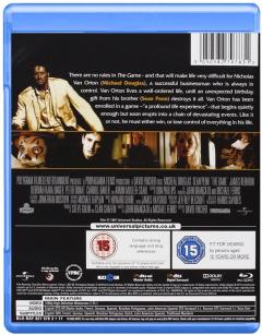 The Game - Blu-ray