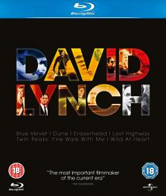 David Lynch Box Set - Blu-ray