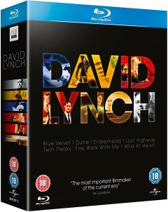 David Lynch Box Set - Blu-ray