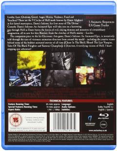 Dante's Inferno. An Animated Epic - Blu-ray