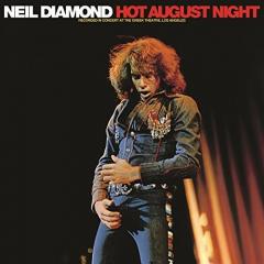 Hot August Night by Neil Diamond - Vinyl