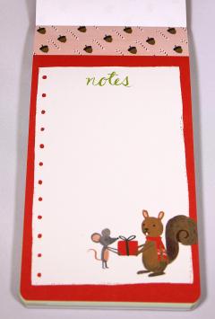 Carnetel - Holiday Forest Friends