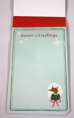 Carnetel - Holiday Forest Friends