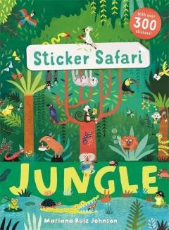 Sticker Safari - Jungle