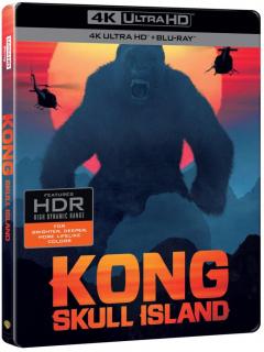 Kong - Insula Craniilor 4K UHD Steelbook (Blu Ray Disc) / Kong - Skull Island